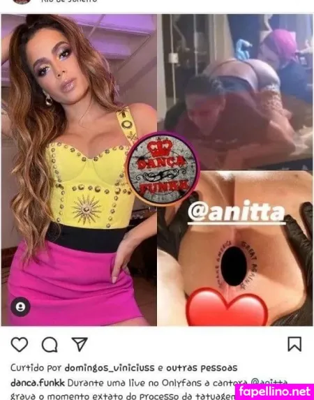 Anitta OnlyFans Thumbnail #Sf2wj3D7jV