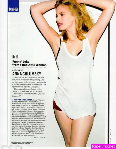 Anna Chulmsky OnlyFans Thumbnail #YwHJbugIeq