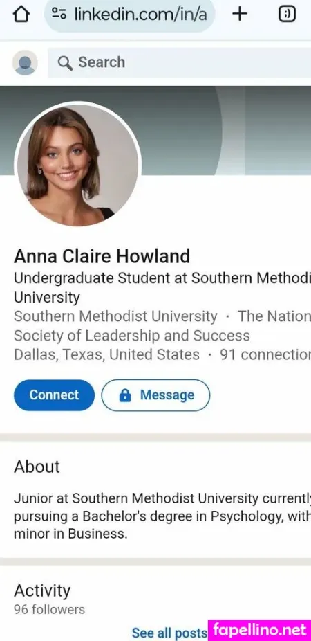 Anna Claire Howland Annaclairehowland OnlyFans Thumbnail #gzUp3nob06