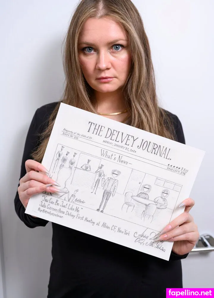 Anna Delvey Nude Leaked OnlyFans Photo #y9cYMf0UEN