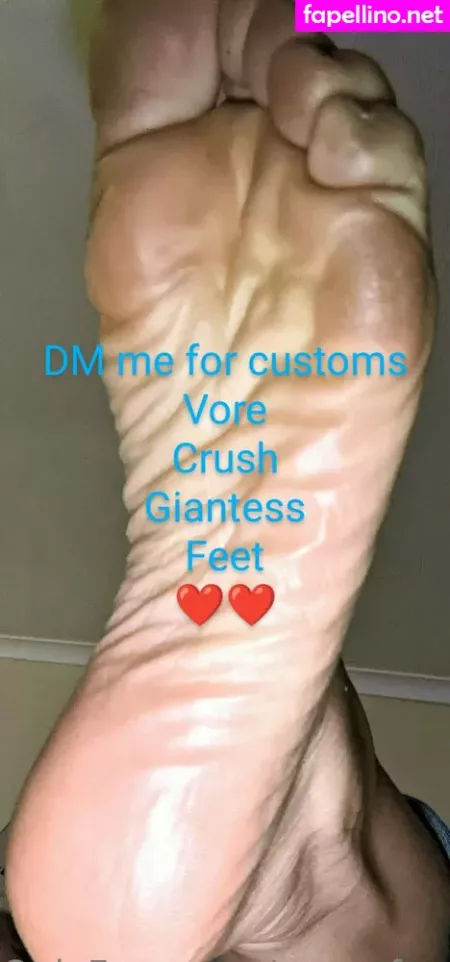 Anna Feet Crush Vore OnlyFans Thumbnail #gNzq7RSNTl