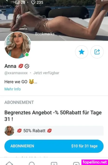 Anna Ifflnder OnlyFans Thumbnail #ybJJ2irfjD