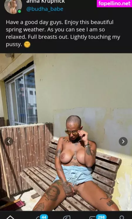 Anna Leeat Krupnik OnlyFans Thumbnail #IASTSvXJRM