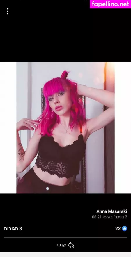 Anna Masarski OnlyFans Thumbnail #OtlJcgdaF5