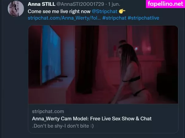 Anna Werty OnlyFans Thumbnail #o8ljanniqm