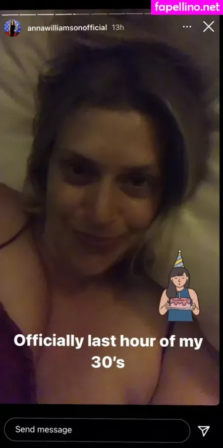 Anna Williamson OnlyFans Thumbnail #xMtifByGRO