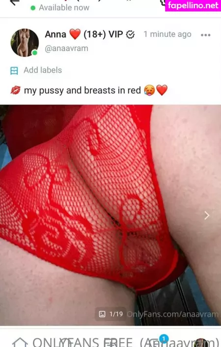 Annaavram OnlyFans Thumbnail #ELBXVYAS0W