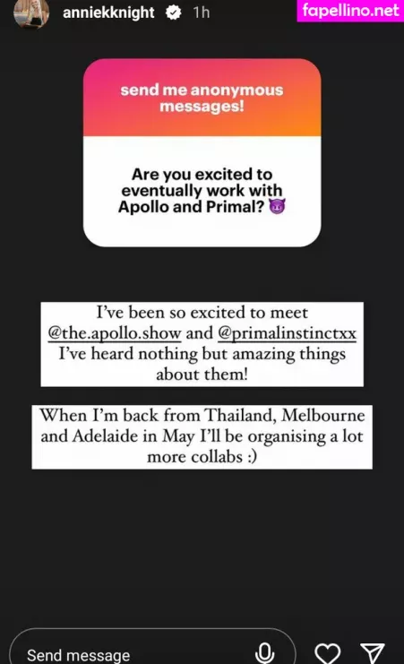 Annabelle Knight OnlyFans Thumbnail #7V8EG7o8uF