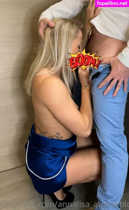 Annalisa Atomicblonde OnlyFans Thumbnail #PV6CCdEeuL