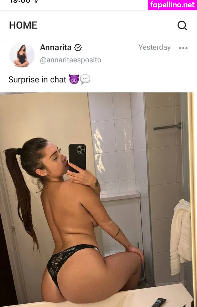 annaritaaesposito, annaritaesposito Nude Leaked OnlyFans Photo #ahqrAvfs2C