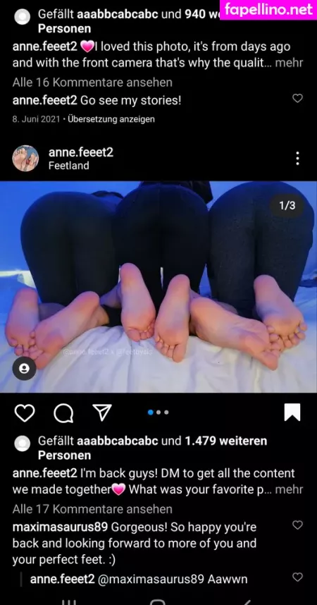Anne Feeet02 OnlyFans Thumbnail #KxQhAws3bU