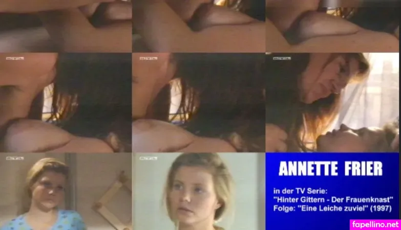 Annette Frier OnlyFans Thumbnail #ZVVrixBysv