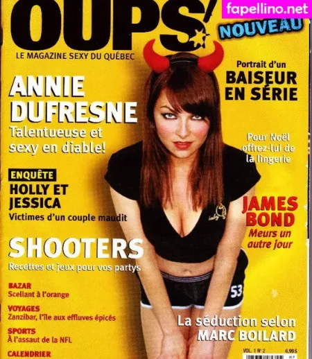 Annie Dufresne OnlyFans Thumbnail #UGtaumV8i6