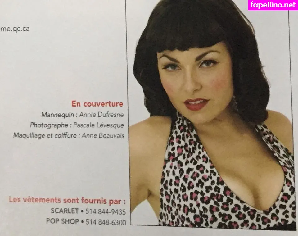 annie_dufresne, anniedufresne1 Nude Leaked OnlyFans Photo #h0QFwTF7l2