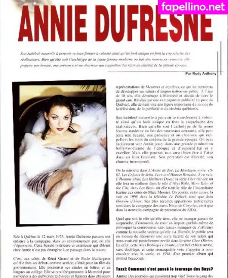 Annie Dufresne OnlyFans Thumbnail #px4bg7mZZx