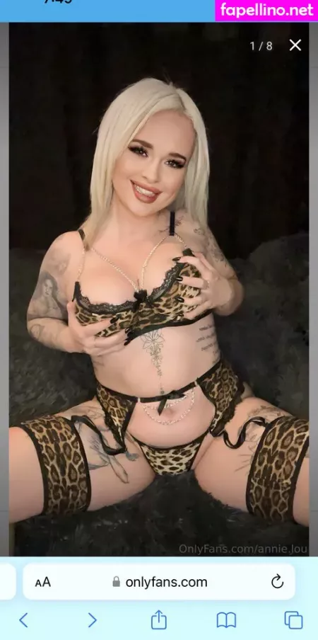 Annie Lou OnlyFans Thumbnail #Zl4SO0Jfyp