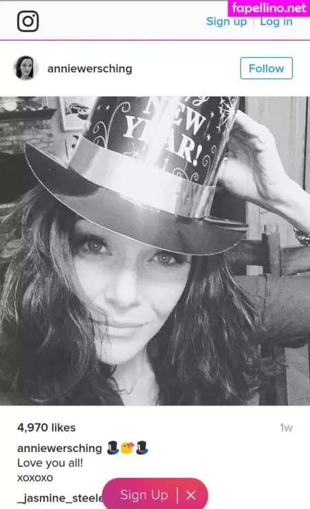 Annie Wersching OnlyFans Thumbnail #dE7iSY7aBG