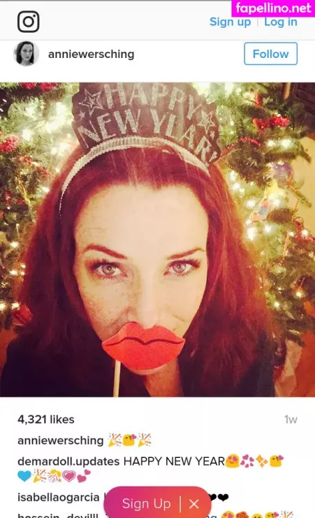 Annie Wersching OnlyFans Thumbnail #hewCe3mFcE