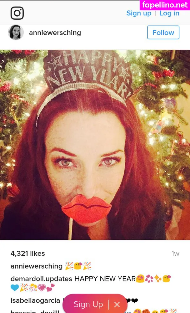 anniewersching Nude Leaked OnlyFans Photo #hewCe3mFcE