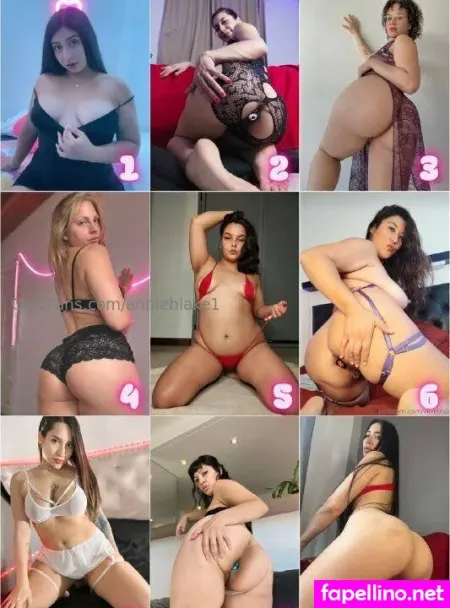 Annieblake1 OnlyFans Thumbnail #sJMAFhvMXy