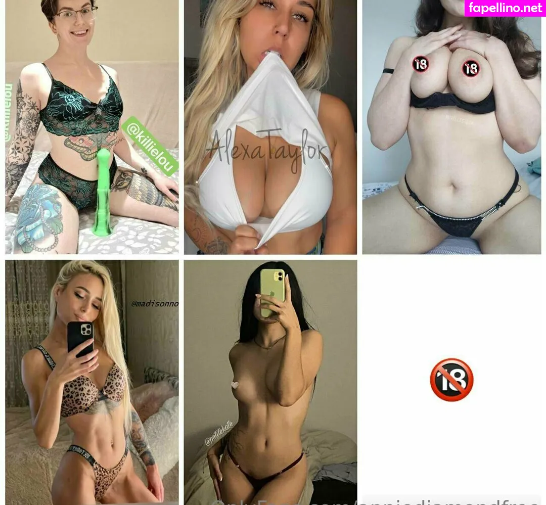 anniediamondfree, she_is_anniediamond Nude Leaked OnlyFans Photo #SvaP7mcTJ2