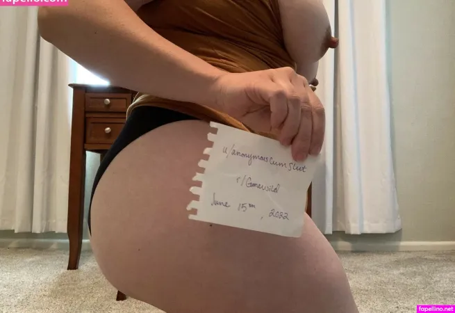 Anonymouscumslut OnlyFans Thumbnail #eIBgw3FhdA