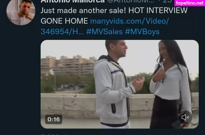 Antonio Mallorca OnlyFans Thumbnail #fecGYaeMYc