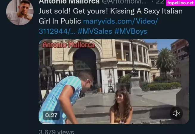 Antonio Mallorca OnlyFans Thumbnail #nLYkBw0HL8