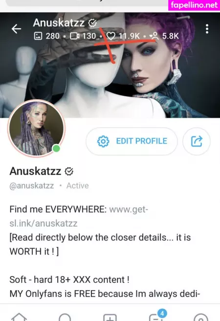 Anuskatzz OnlyFans Thumbnail #Xd9lcNCKP4