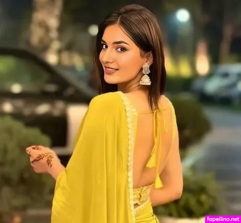 Anvithaa Shekhawat OnlyFans Thumbnail #i8atING5HJ