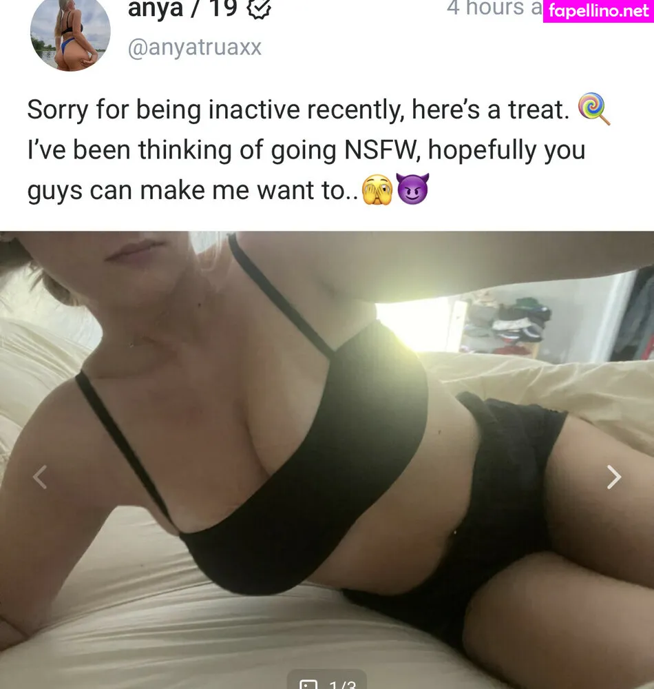anyatruax Nude Leaked OnlyFans Photo #HMlQnJA3y6