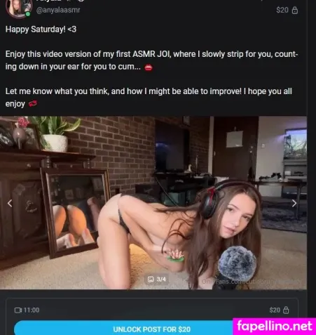 Anyala Asmr OnlyFans Thumbnail #P4tQAY00vp