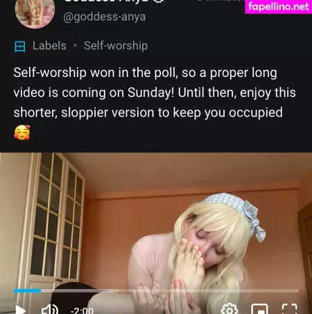 Anye Feet OnlyFans Thumbnail #IAMj3IDiQm