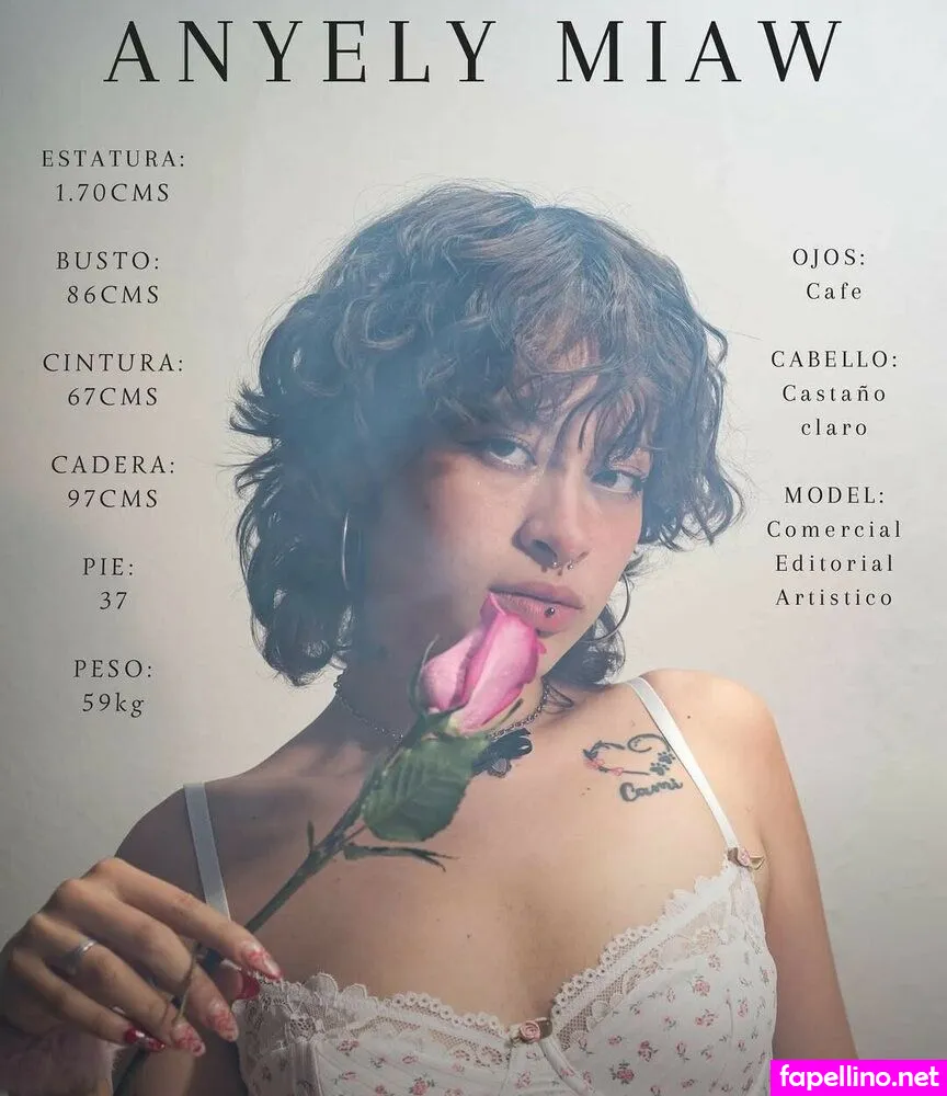 Anyely Miaw, miaw_anyeli, miaw_anyely Nude Leaked OnlyFans Photo #FmitSv6JZN