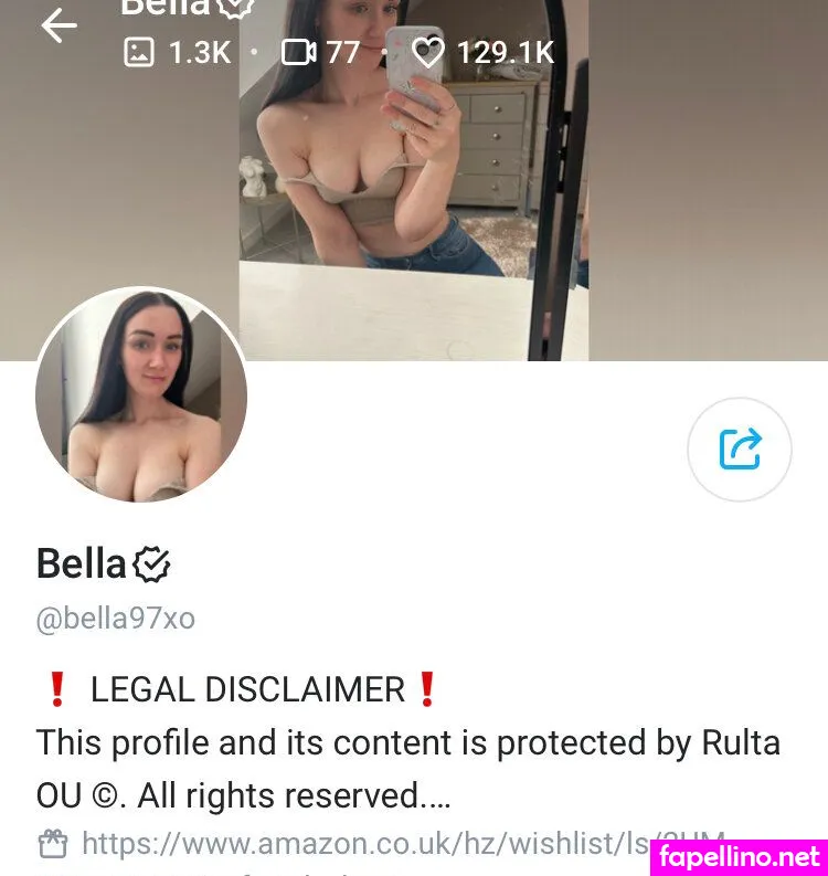 itsbellaland Nude Leaked OnlyFans Photo #855mVEaK85