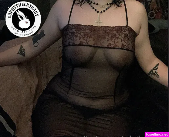 Aphythecrybaby OnlyFans Thumbnail #pD418fxaqX