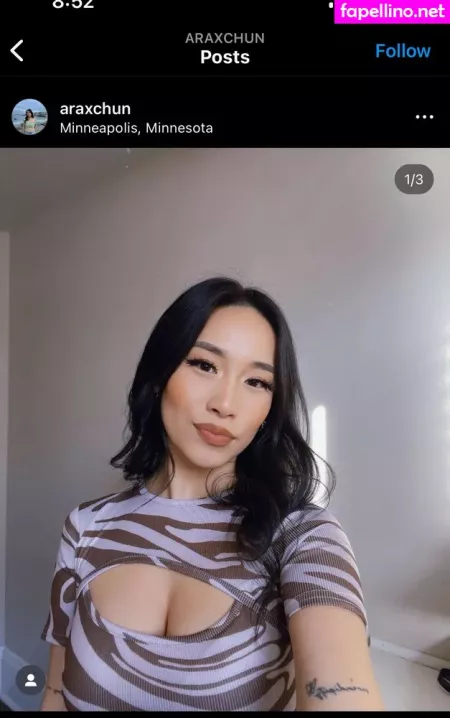 Ara Chun OnlyFans Thumbnail #8j6zszLrDO