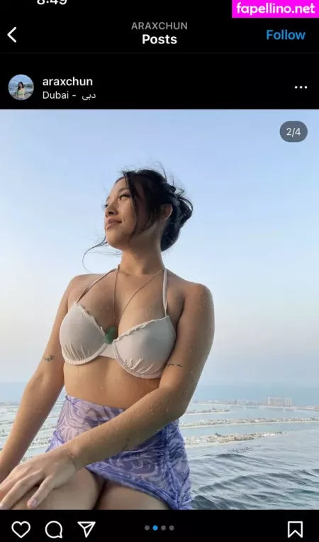 Ara Chun OnlyFans Thumbnail #MtCmI96aIo