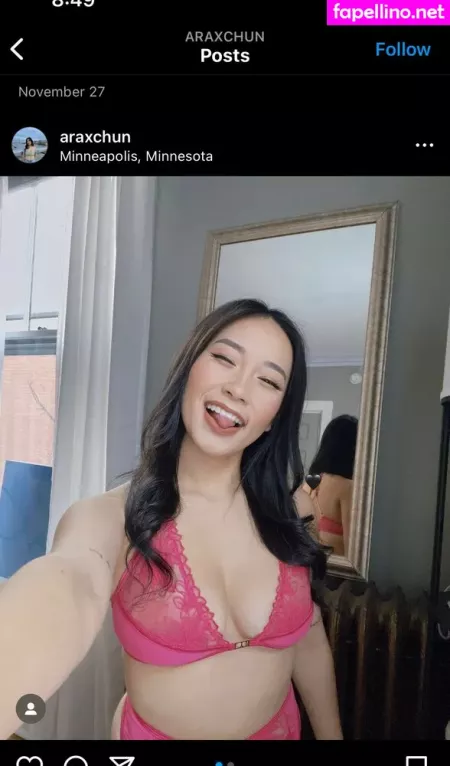 Ara Chun OnlyFans Thumbnail #nZF4fazZpR