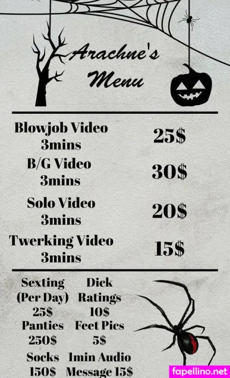 Arachnelover OnlyFans Thumbnail #GwMj8LnAZP