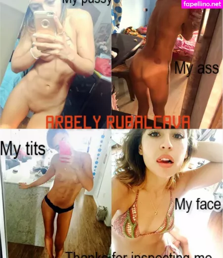 Arbely Rubalcava OnlyFans Thumbnail #Iv9Y28z5yr