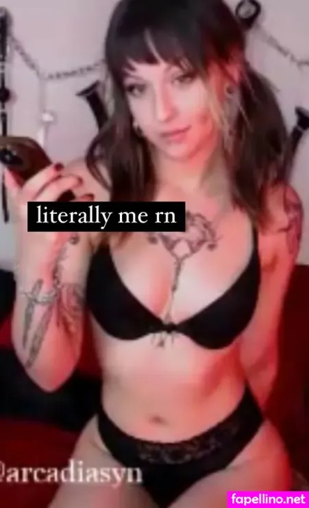 Arcadia Syn 1 OnlyFans Thumbnail #eohT158Qwt