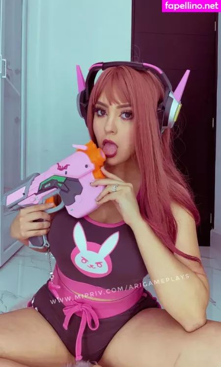 Ari Game Plays OnlyFans Thumbnail #DRLVAt3dUi