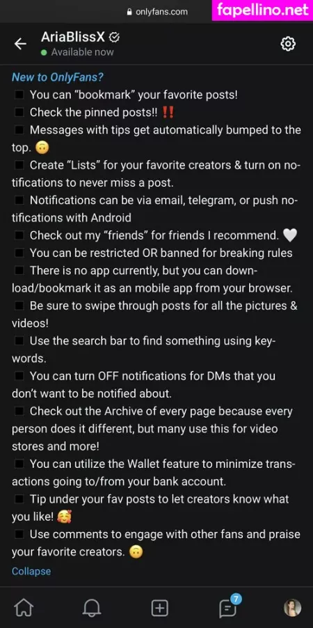 Ariablissx OnlyFans Thumbnail #eWryChmNyc