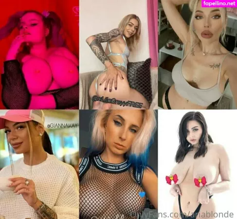 Ariablonde OnlyFans Thumbnail #9vYlmIqnrF