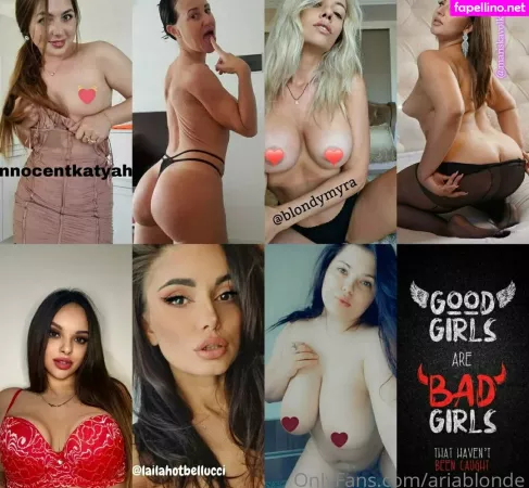 Ariablonde OnlyFans Thumbnail #Ejnk2OISm9