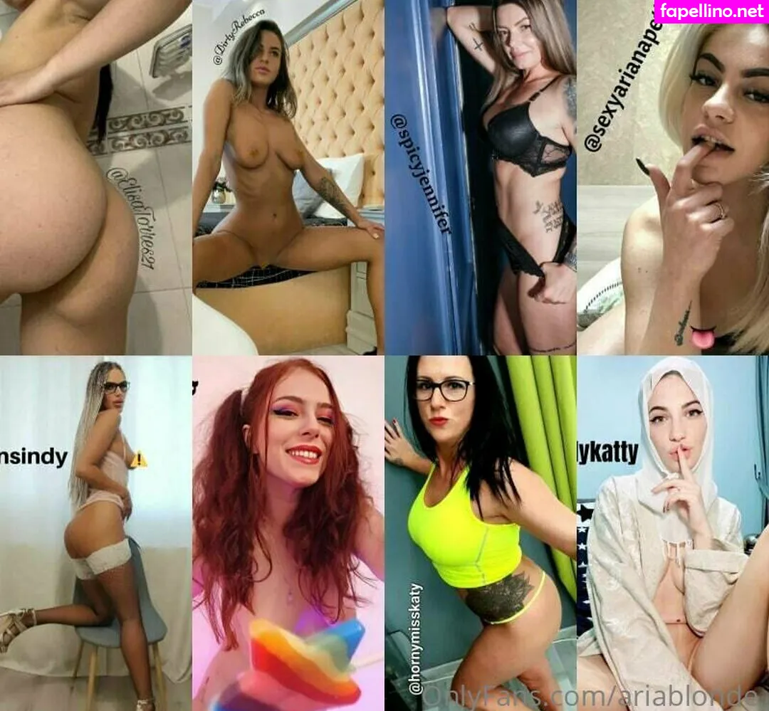 ariablonde Nude Leaked OnlyFans Photo #SlnxN3sWhX