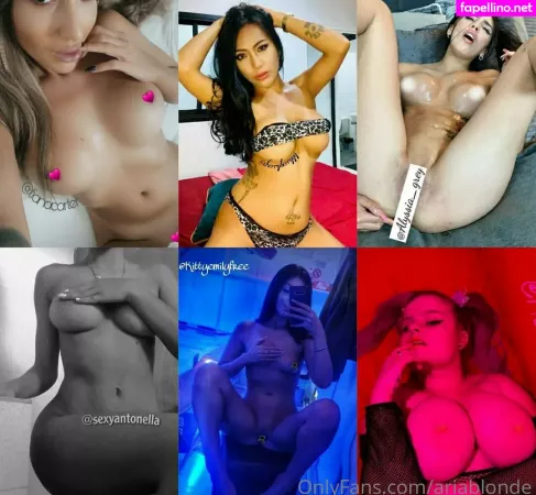 Ariablonde OnlyFans Thumbnail #pShalg2d1J