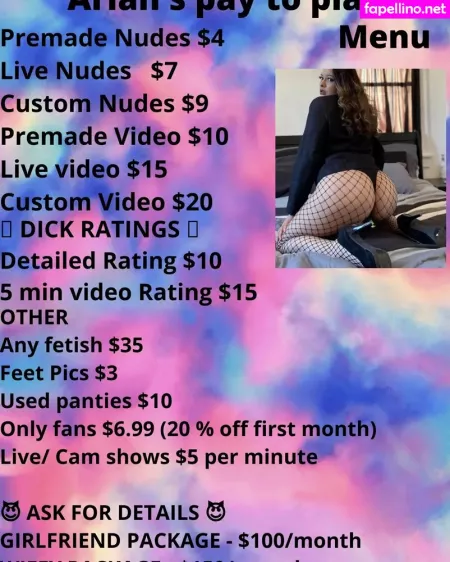 Ariah69 OnlyFans Thumbnail #J7cfzVeZLz