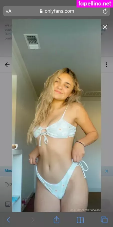 Ariana Lee Bonfiglio OnlyFans Thumbnail #8dy1p35Cis